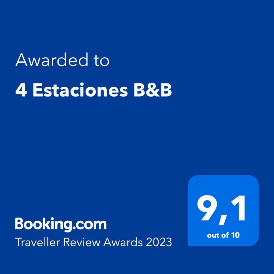 4 Estaciones B&B Sevilla Exterior foto